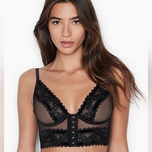 NWT VS Luxe Bralette Set